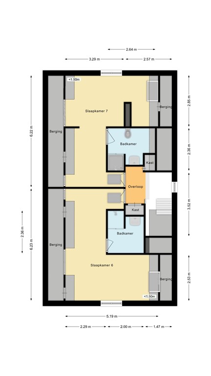 mediumsize floorplan